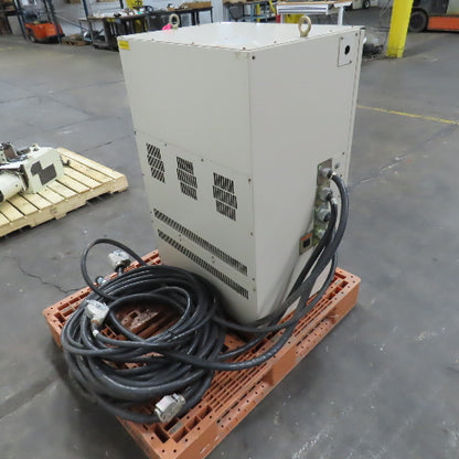 Yaskawa ERCR-SP100-RB10 Yasnac Motoman XRC 2001 Robot Controller 480V 3PH