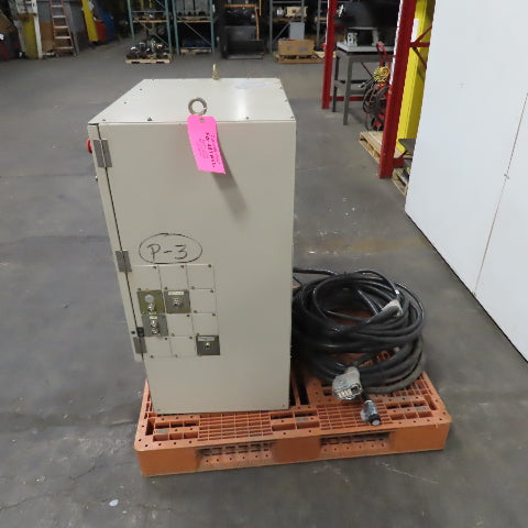 Yaskawa ERCR-SP100-RB10 Yasnac Motoman XRC 2001 Robot Controller 480V 3PH