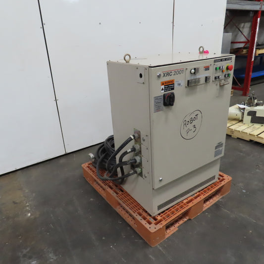 Yaskawa ERCR-SP100-RB10 Yasnac Motoman XRC 2001 Robot Controller 480V 3PH