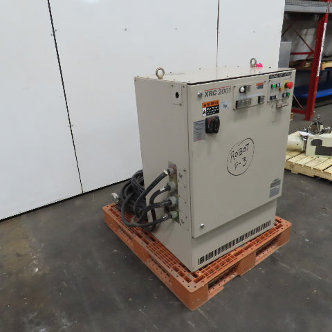 Yaskawa ERCR-SP100-RB10 Yasnac Motoman XRC 2001 Robot Controller 480V 3PH
