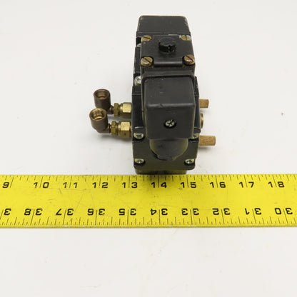 Parker Schrader Bellows 29114M 5/2 Position Pneumatic Solenoid Valve 110V Coil