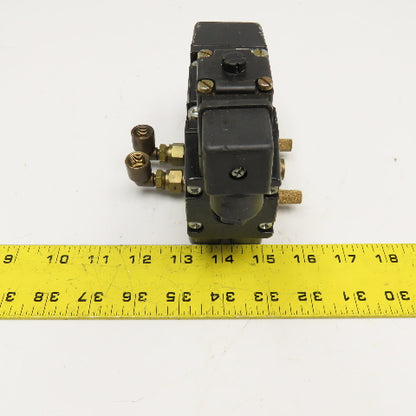 Parker Schrader Bellows 29114M 5/2 Position Pneumatic Solenoid Valve 110V Coil