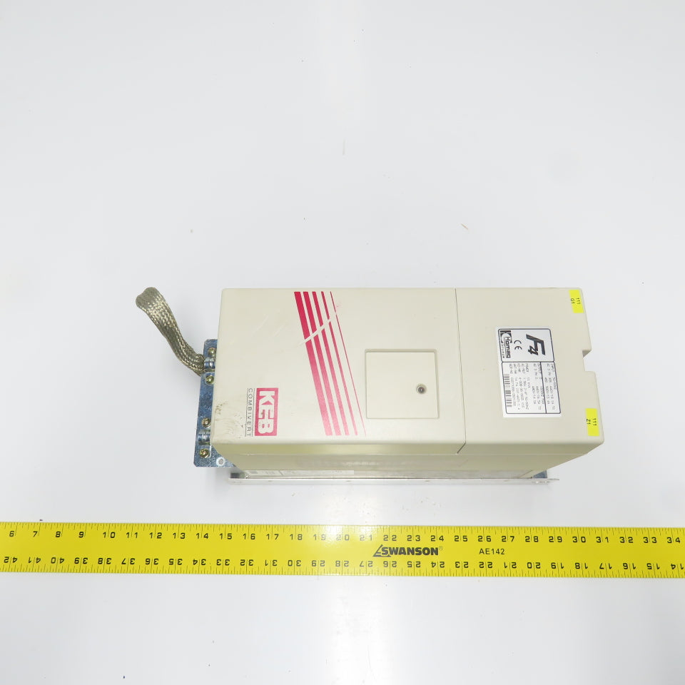 KEB 4-008-39-0555 3Ph 11KVA 50/60Hz Drive Inverter 305-500V Input 480V Output
