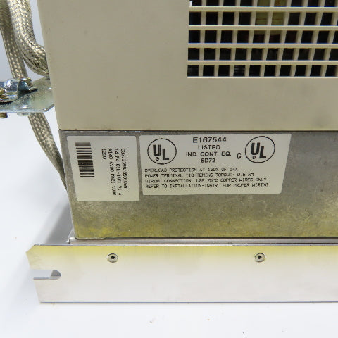 KEB 4-008-39-0555 3Ph 11KVA 50/60Hz Drive Inverter 305-500V Input 480V Output