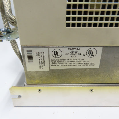 KEB 4-008-39-0555 3Ph 11KVA 50/60Hz Drive Inverter 305-500V Input 480V Output