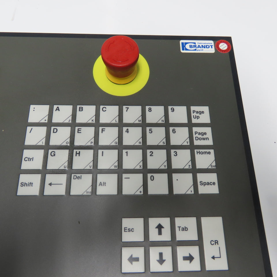 Brandt Edge Bander Power Control Panel 16-3/8" x 13-5/8"