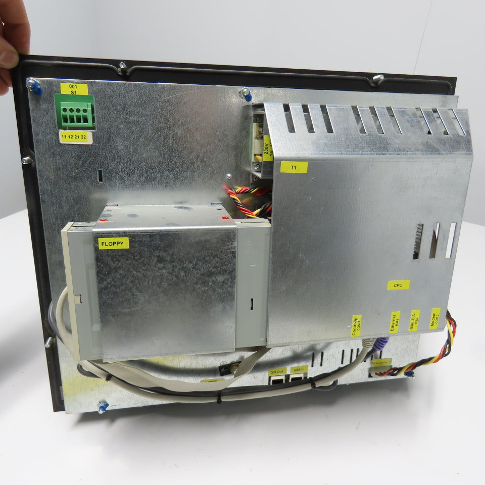 Brandt Edge Bander Power Control Panel 16-3/8" x 13-5/8"