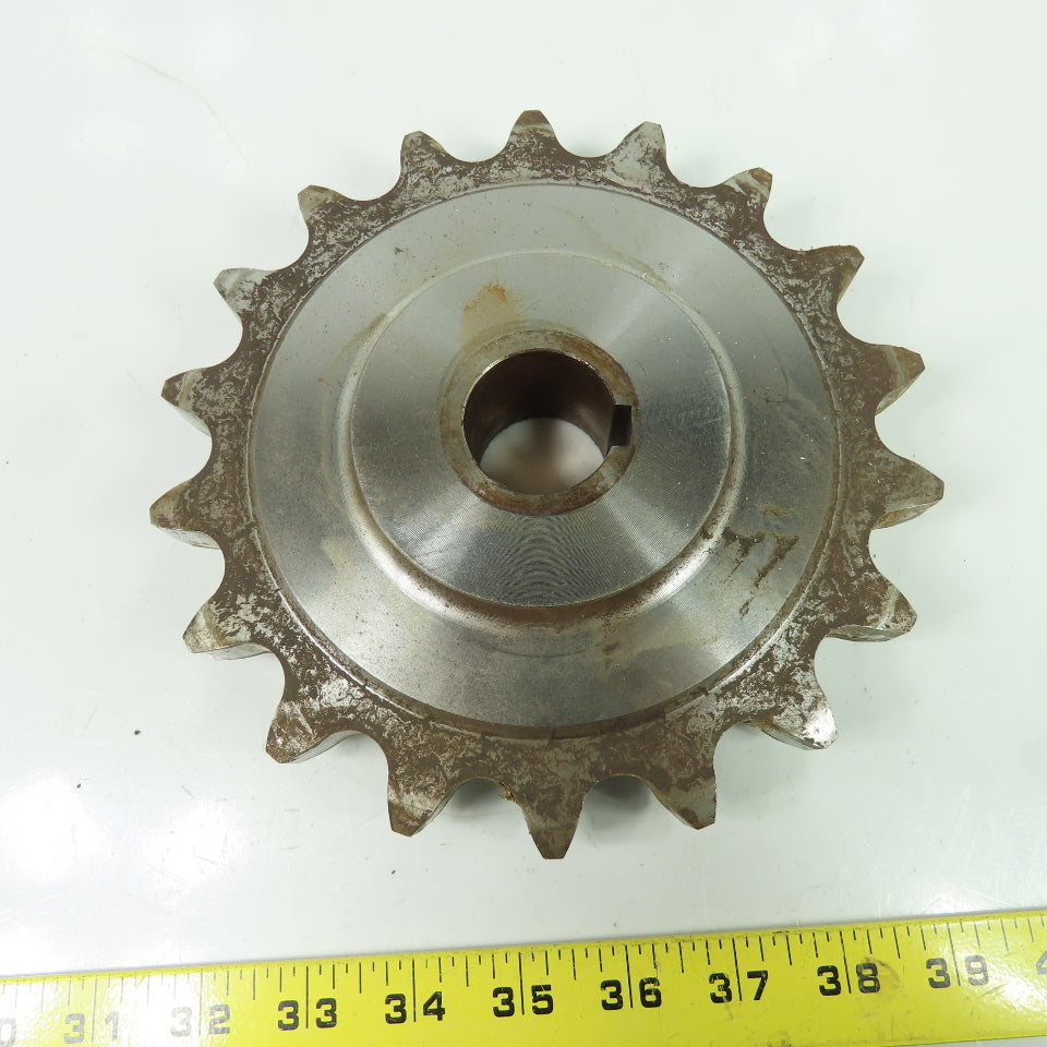 18-Tooth 7-3/4" OD Chain Sprocket 1-13/32" Keyed Bore