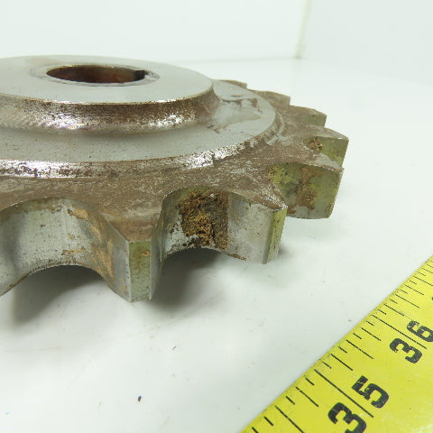 18-Tooth 7-3/4" OD Chain Sprocket 1-13/32" Keyed Bore