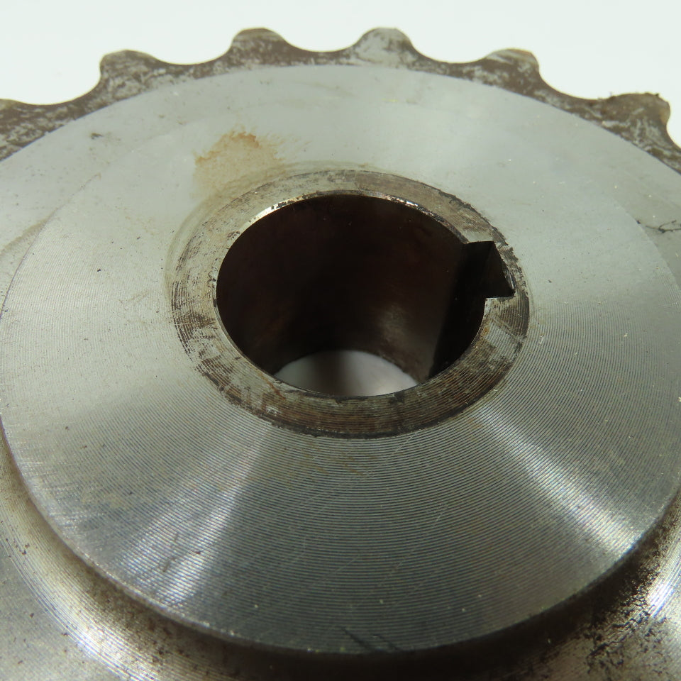 18-Tooth 7-3/4" OD Chain Sprocket 1-13/32" Keyed Bore