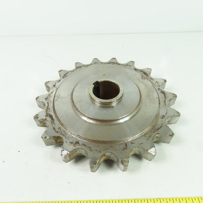 18-Tooth 7-3/4" OD Chain Sprocket 1-13/32" Keyed Bore