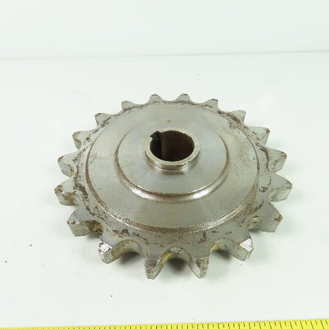 18-Tooth 7-3/4" OD Chain Sprocket 1-13/32" Keyed Bore
