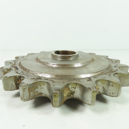 18-Tooth 7-3/4" OD Chain Sprocket 1-13/32" Keyed Bore