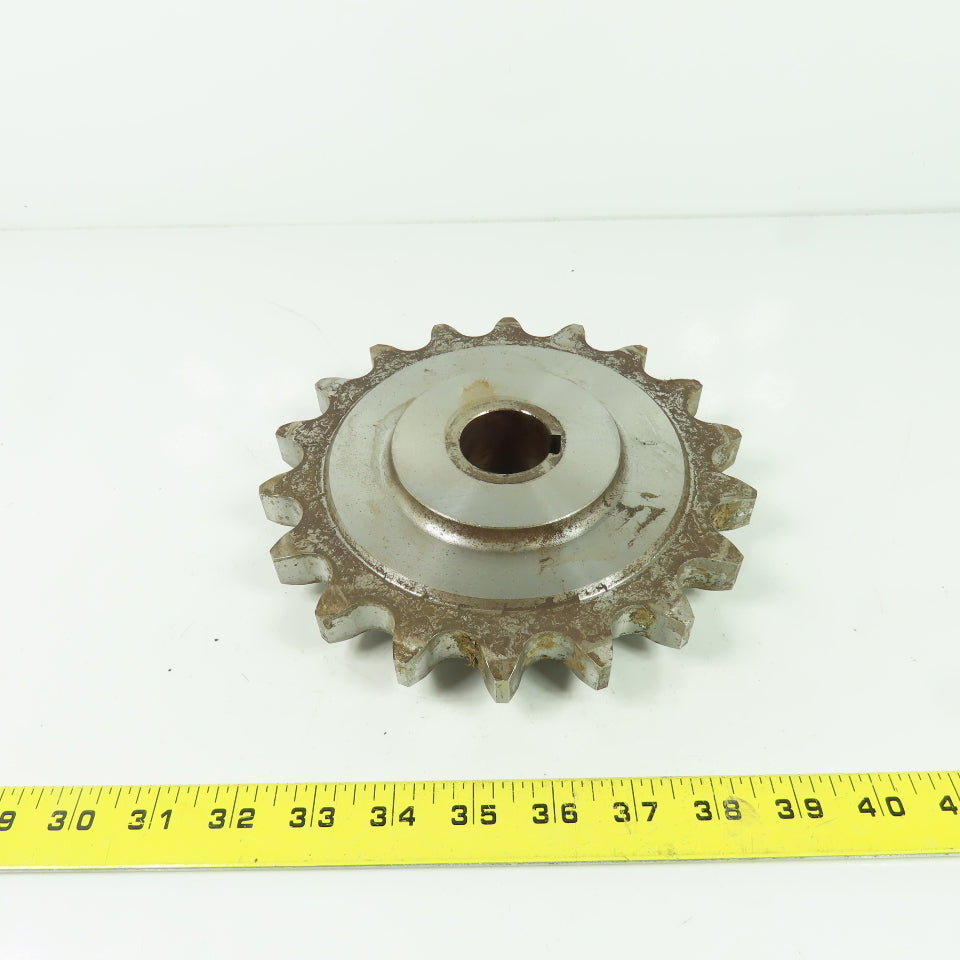 18-Tooth 7-3/4" OD Chain Sprocket 1-13/32" Keyed Bore