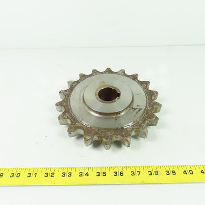 18-Tooth 7-3/4" OD Chain Sprocket 1-13/32" Keyed Bore
