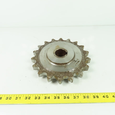 18-Tooth 7-3/4" OD Chain Sprocket 1-13/32" Keyed Bore
