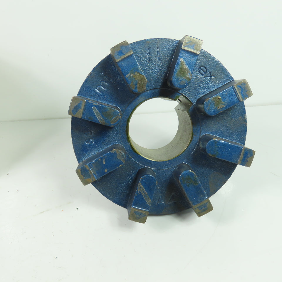 Flexibox A4-1404-34AN Steel Hub Coupling 2-1/8" Bore 5-7/8" OD X46318