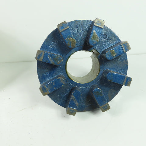 Flexibox A4-1404-34AN Steel Hub Coupling 2-1/8" Bore 5-7/8" OD X46318
