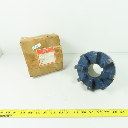 Flexibox A4-1404-34AN Steel Hub Coupling 2-1/8" Bore 5-7/8" OD X46318