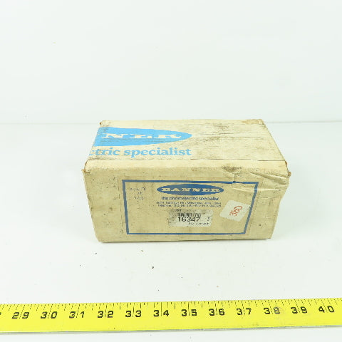 Banner 16347 Photoelectric Chassis Base MRB