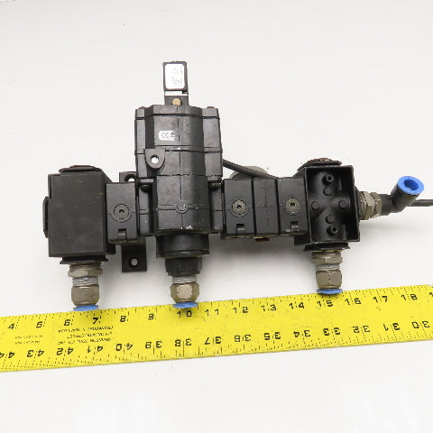 Norgren P74F-6AC-PFA Solenoid Operated Soft Start Valve 150PSI 24 VDC