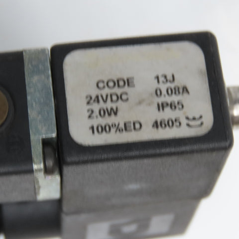 Norgren P74F-6AC-PFA Solenoid Operated Soft Start Valve 150PSI 24 VDC