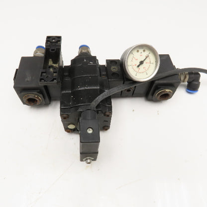 Norgren P74F-6AC-PFA Solenoid Operated Soft Start Valve 150PSI 24 VDC