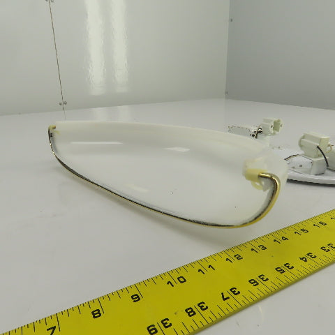 Falcon 880 Series Wall Sconce Light Fixture 2" x 13" W/ 2 Bulbs NEW