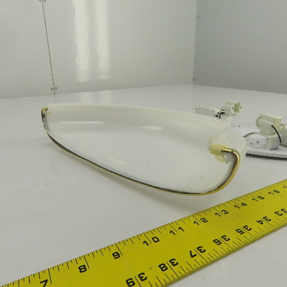 Falcon 880 Series Wall Sconce Light Fixture 2" x 13" W/ 2 Bulbs NEW