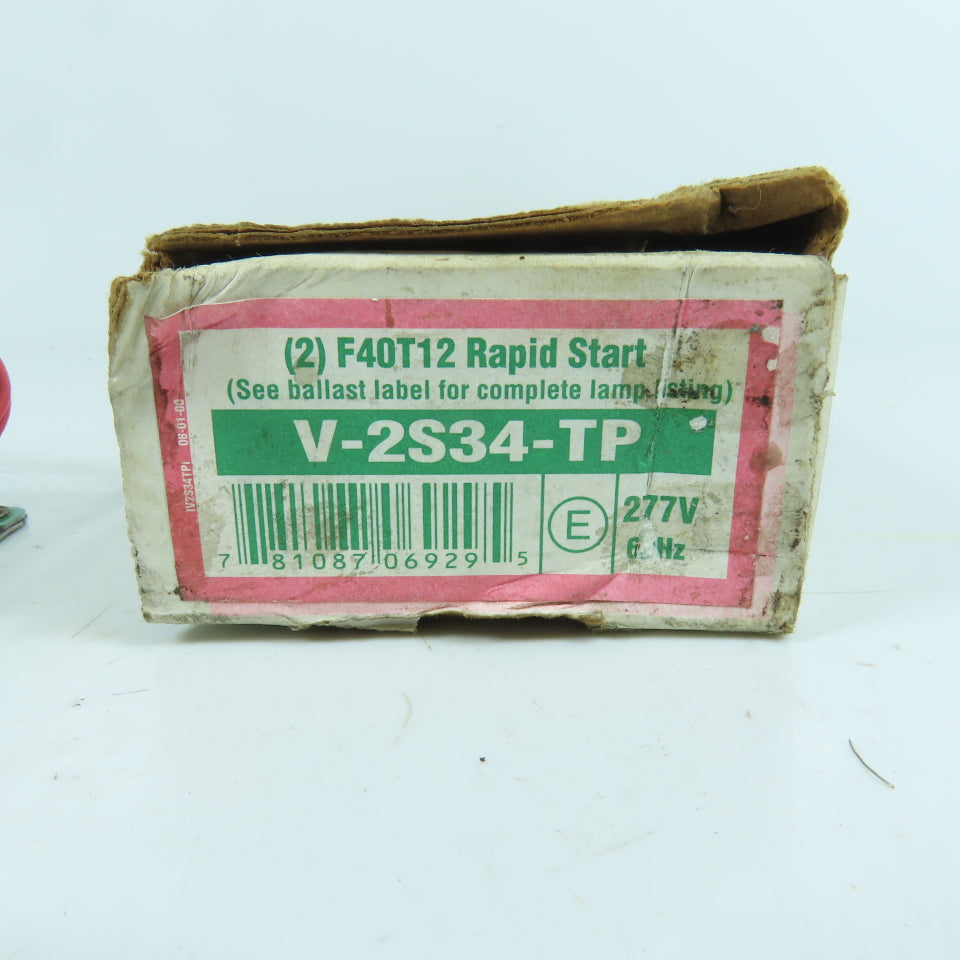 Advance V-2C34-TP 277V 60HZ E-Pak Rapid Start Ballast NEW