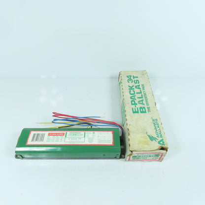 Advance V-2C34-TP 277V 60HZ E-Pak Rapid Start Ballast NEW