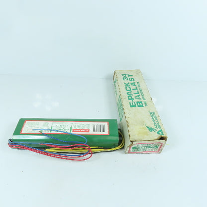 Advance V-2C34-TP 277V 60HZ E-Pak Rapid Start Ballast NEW