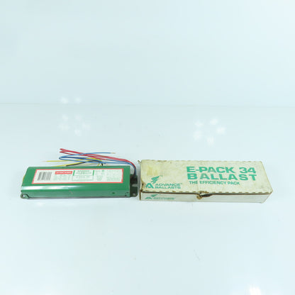 Advance V-2C34-TP 277V 60HZ E-Pak Rapid Start Ballast NEW