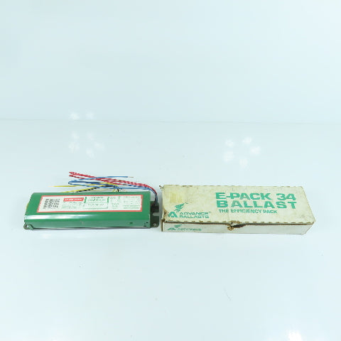 Advance V-2C34-TP 277V 60HZ E-Pak Rapid Start Ballast NEW