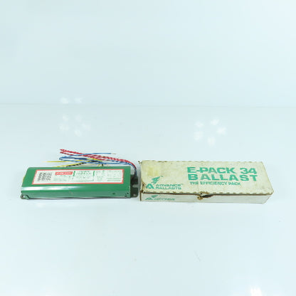 Advance V-2C34-TP 277V 60HZ E-Pak Rapid Start Ballast NEW