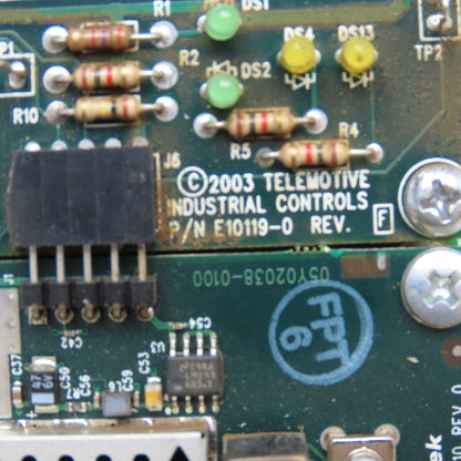 Telemotive E10119-0 E13155-0 Circuit Board Assembly Magnetek 46S03947-0010