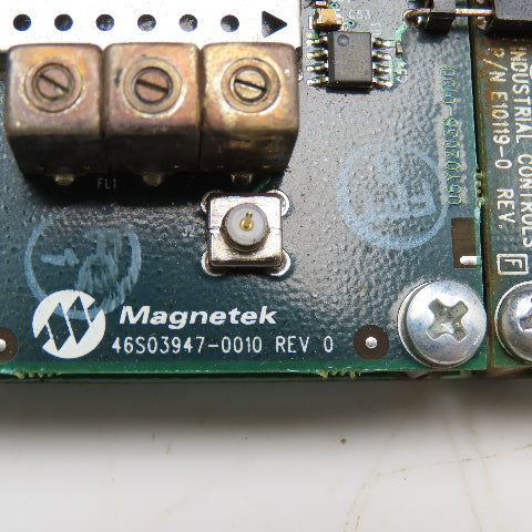 Telemotive E10119-0 E13155-0 Circuit Board Assembly Magnetek 46S03947-0010