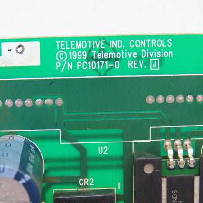 Telemotive PC10171-0 E10171-0 Power Supply Circuit Board Assembly