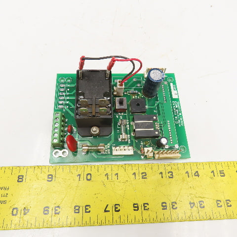 Telemotive PC10171-0 E10171-0 Power Supply Circuit Board Assembly