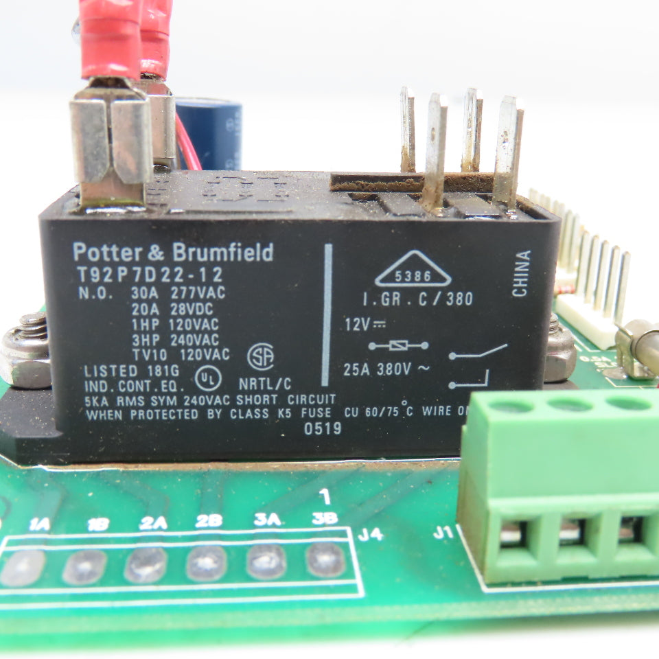 Telemotive PC10171-0 E10171-0 Power Supply Circuit Board Assembly