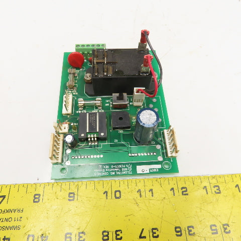 Telemotive PC10171-0 E10171-0 Power Supply Circuit Board Assembly