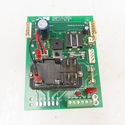 Telemotive PC10171-0 E10171-0 Power Supply Circuit Board Assembly