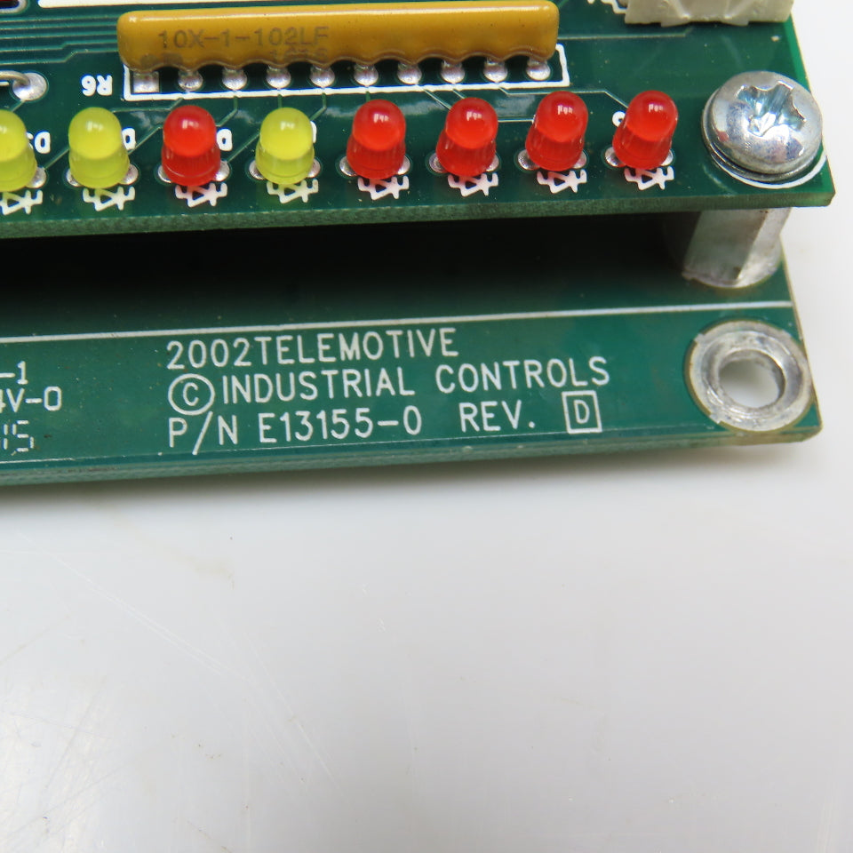 Telemotive E13155-0 Circuit Board Assembly Magnetek 46S03947-0010