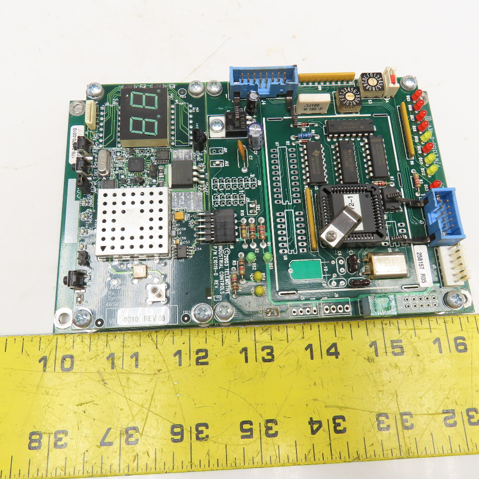 Telemotive E13155-0 Circuit Board Assembly Magnetek 46S03947-0010