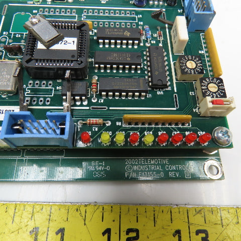 Telemotive E13155-0 Circuit Board Assembly Magnetek 46S03947-0010
