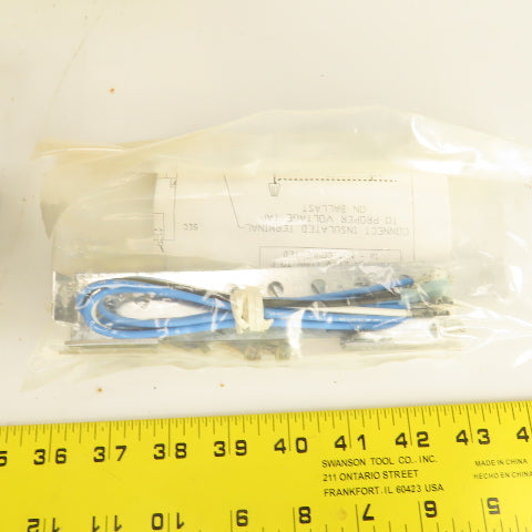 GE GERB17M0A Replacement Ballast Kit 175W MH/MER 120/208/240/277 NEW