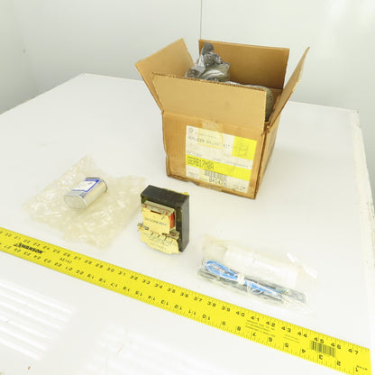 GE GERB17M0A Replacement Ballast Kit 175W MH/MER 120/208/240/277 NEW