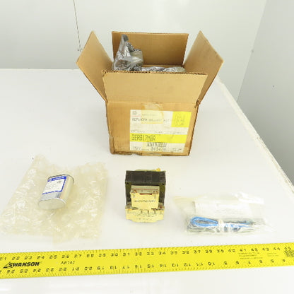 GE GERB17M0A Replacement Ballast Kit 175W MH/MER 120/208/240/277 NEW