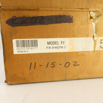 Rexnord 0144Z285-D Model FX Screw Conveyor Drive Assembly