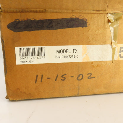 Rexnord 0144Z285-D Model FX Screw Conveyor Drive Assembly